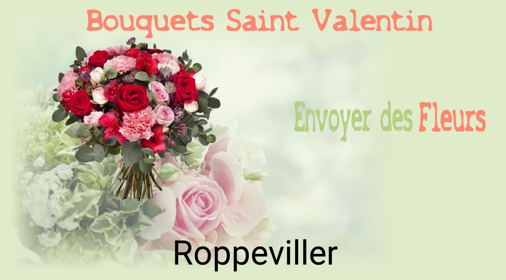 Roses de Saint-Valentin livrées à Roppeviller